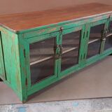 Low sideboard - Burmese teak TV stand