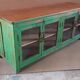 Low sideboard - Burmese teak TV stand
