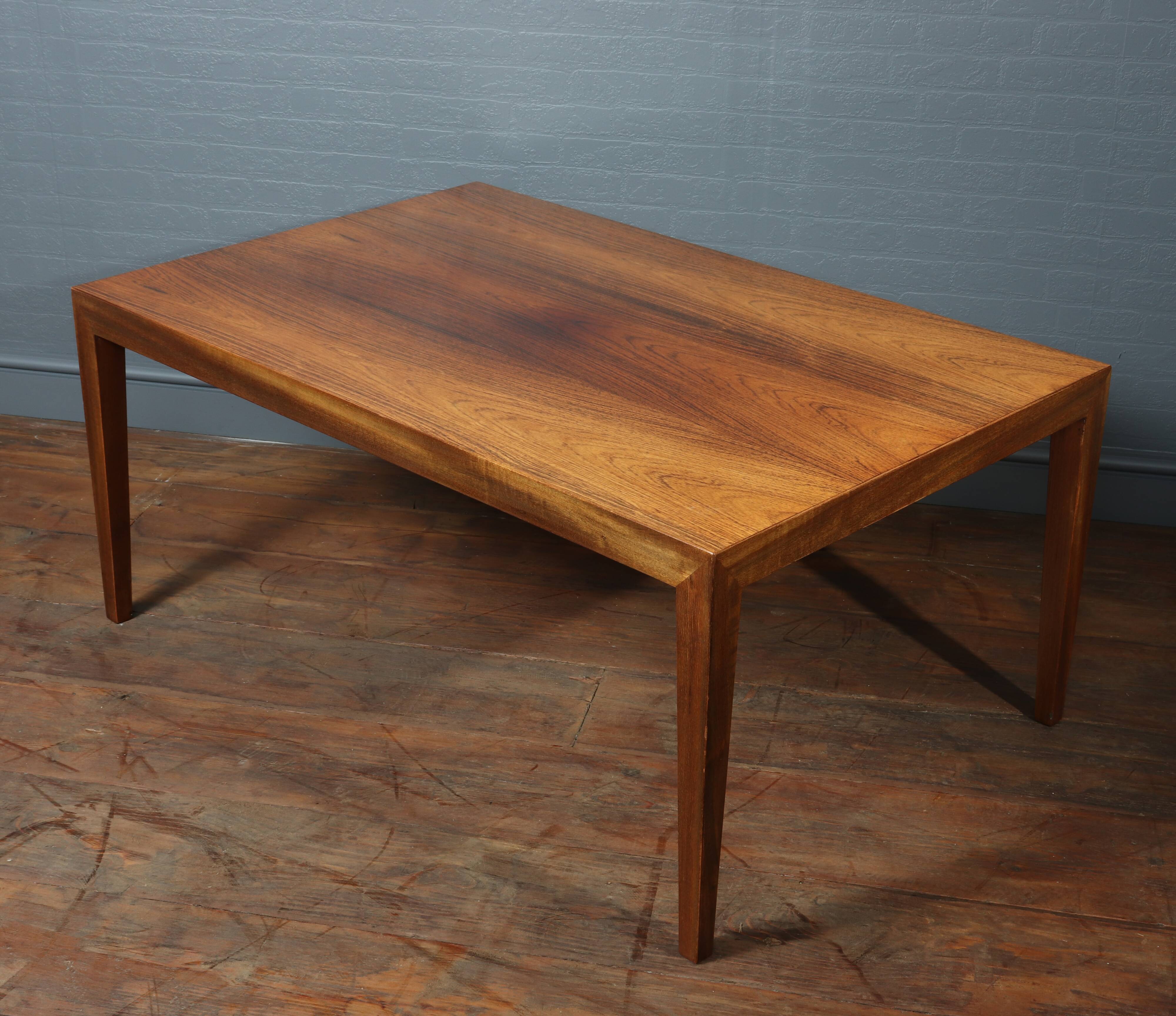 Coffee table by Severen Hansen for Haslev