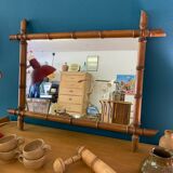 Bamboo mirror