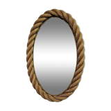 Oval rope mirror