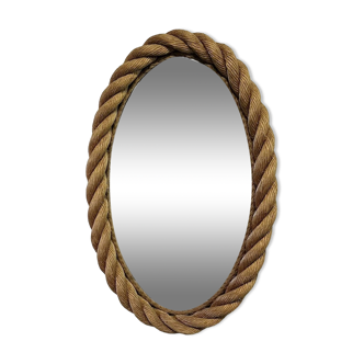 Oval rope mirror