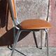 Lot de 6 chaises "pétale" de Soudéxvinyl