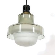 Mid-century brass pendant lamp from 50s Stilnovo