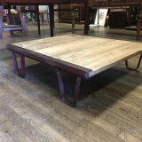 Industrial coffee table