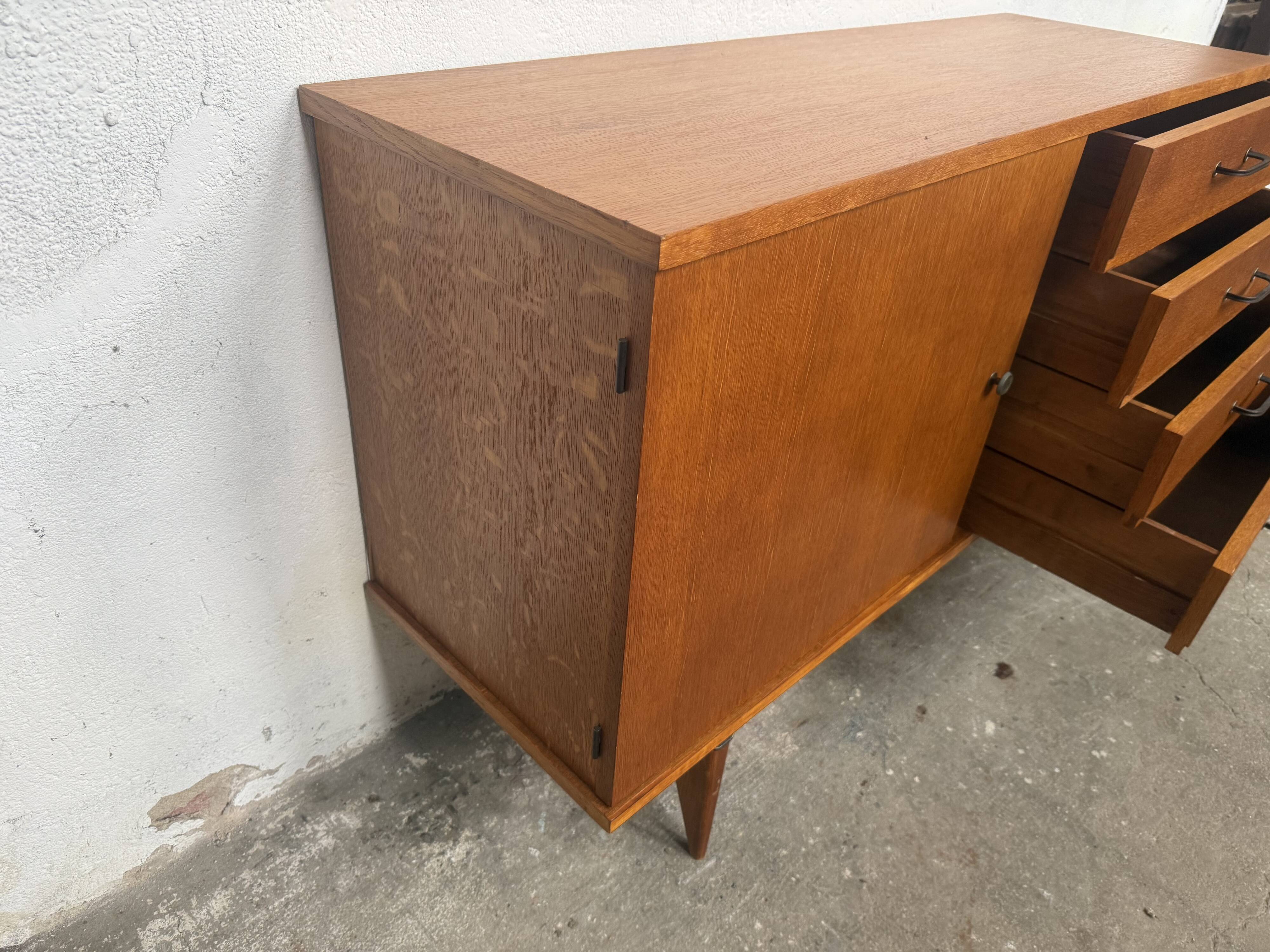 oak commode around 50