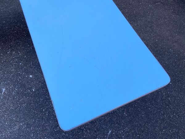 Banc d’angle maternelle enfant école formica 1960 active