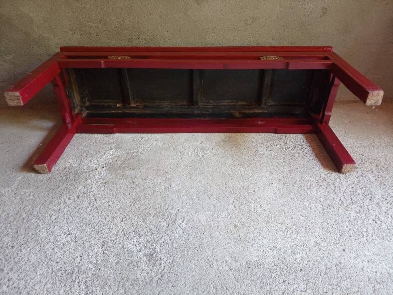 Antique Chinese bench