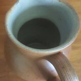 Grand pichet vintage en grès 1,5 L