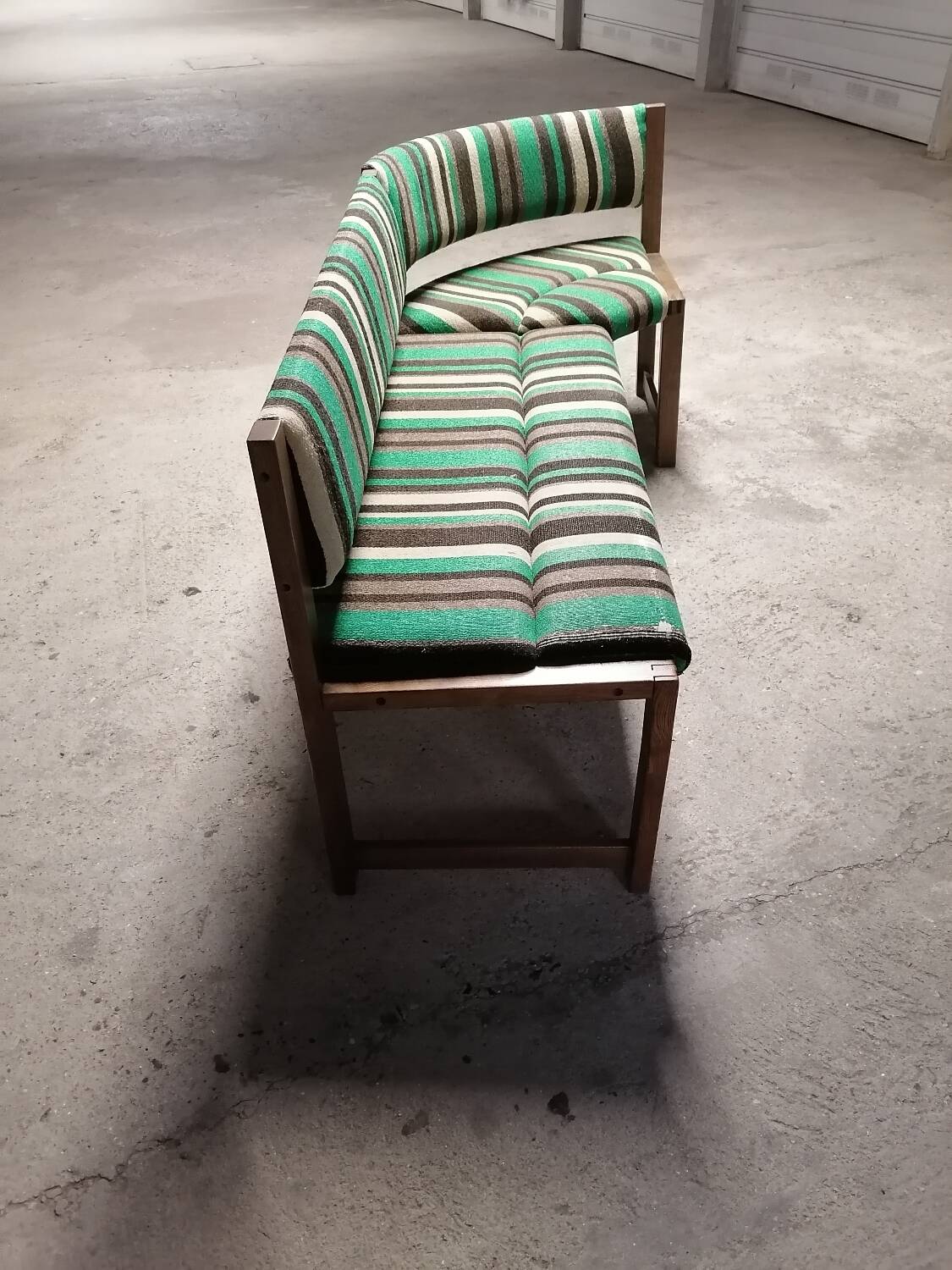 Vintage bench
