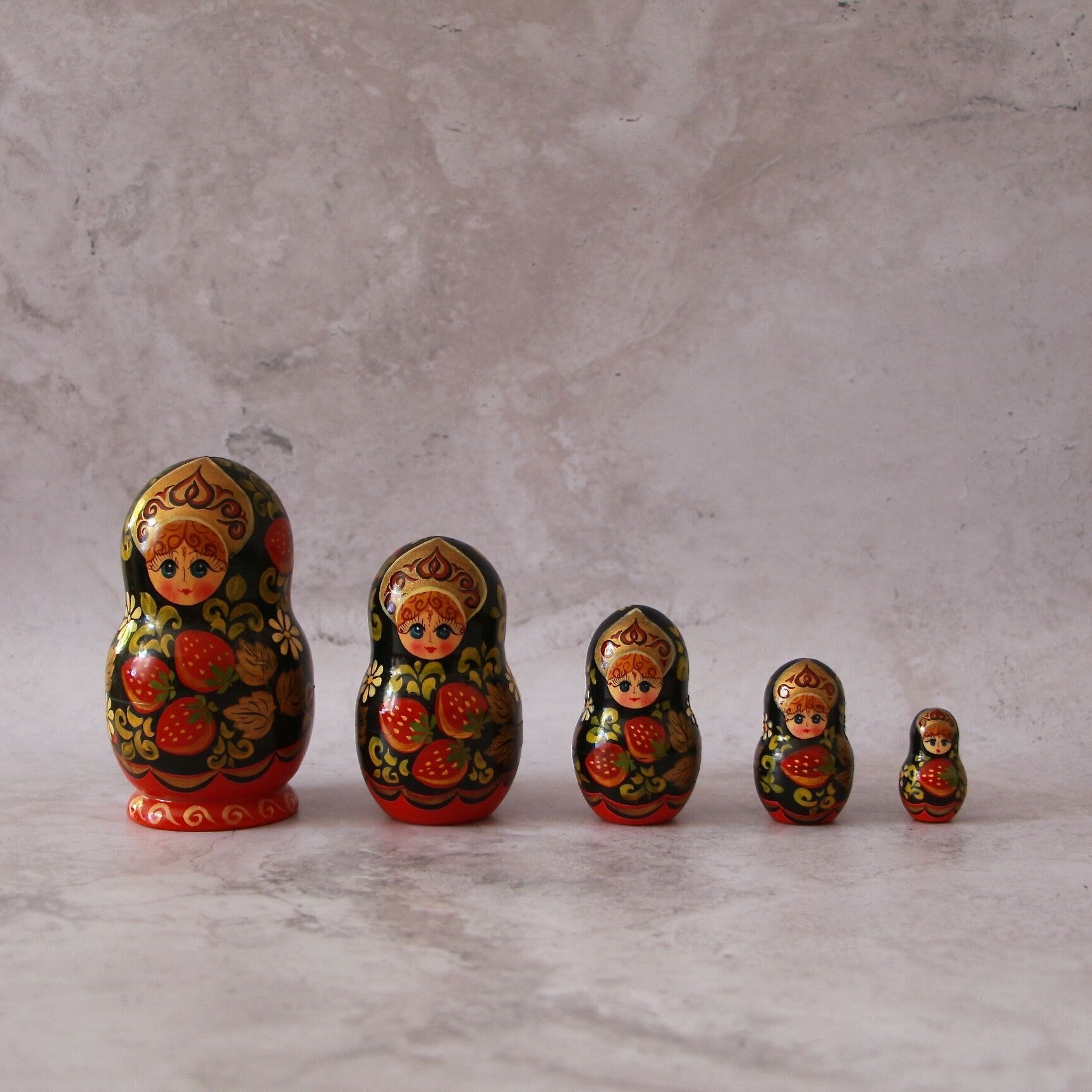 Matrioshkas Poupées russes
