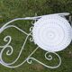 1960s wrought iron garden furniture