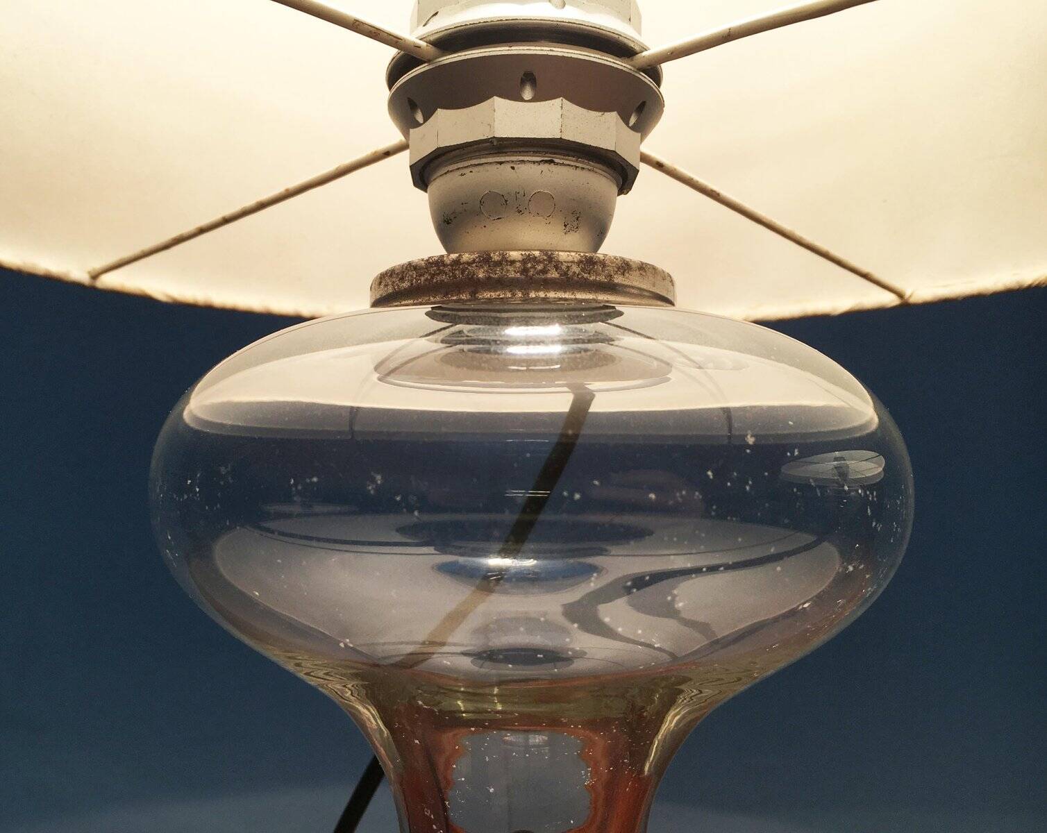 Mid-Century German table lamps ML 1 by Ingo Maurer for M Design, 1960s, set of 2