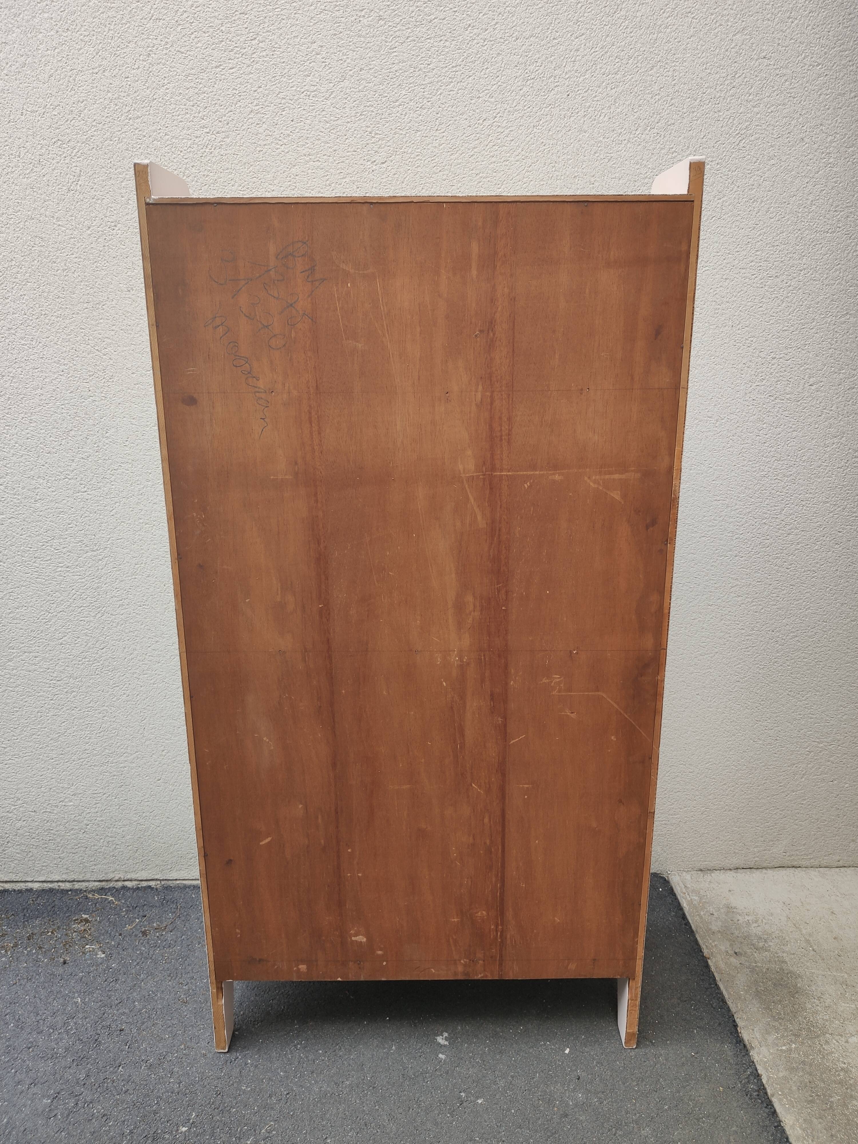 Small vintage library