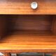Pair of vintage bedsides 60