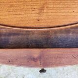 Old small piece of furniture, side table, bedside table