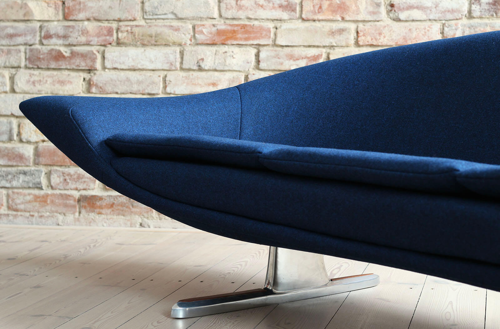 Hans Erik Johansson „Saturn” Sofa for Westbergs Möbler, Midecntury Design, 1960s