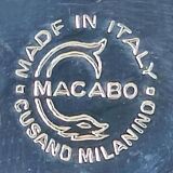 1960s Ice Bucket by Aldo Tura for Macabo. Made in Italy.