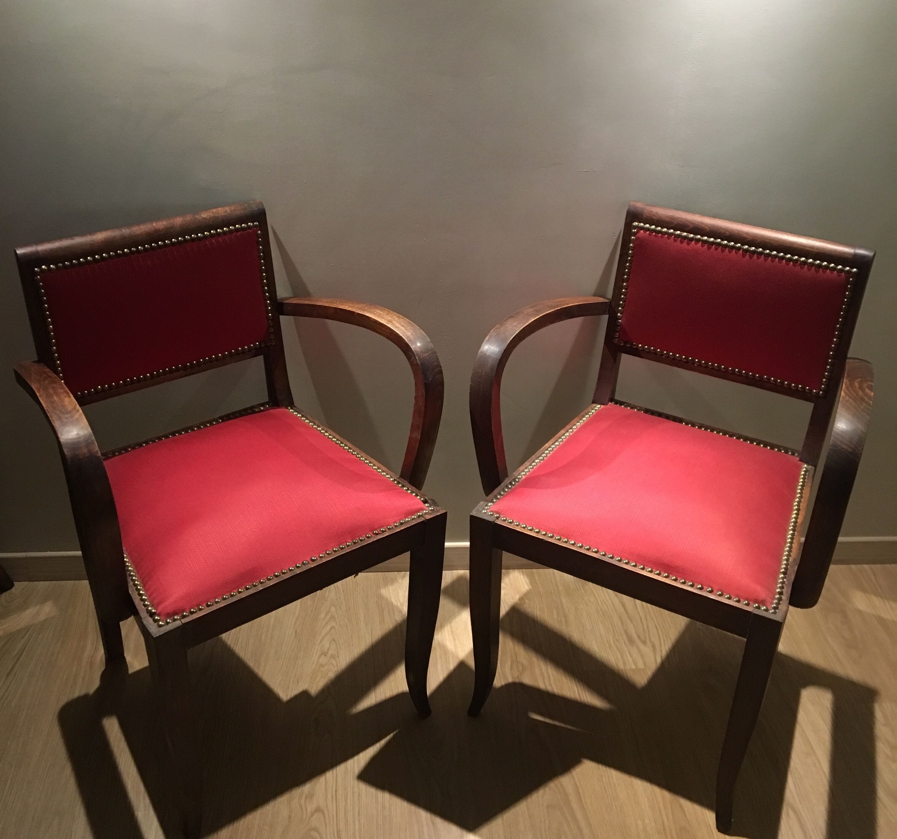 Pair of armchairs around 1960