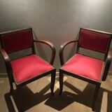 Pair of armchairs around 1960