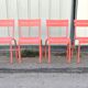 Set of 4 Luxembourg chairs, Fermob