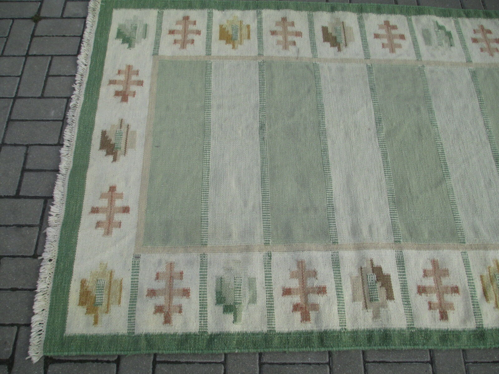 Carpet Rölakan, Sweden, 1970s - 137x194cm