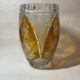 Julia Glassworks crystal vase