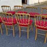 8 theater chairs