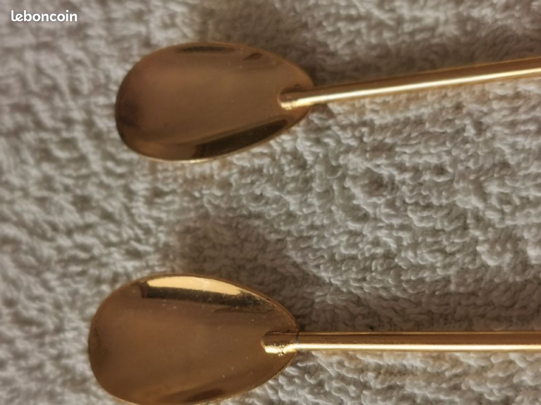 Vintage cocktail spoons
