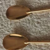 Vintage cocktail spoons