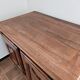 Antique Louis XV style buffet in solid wood.