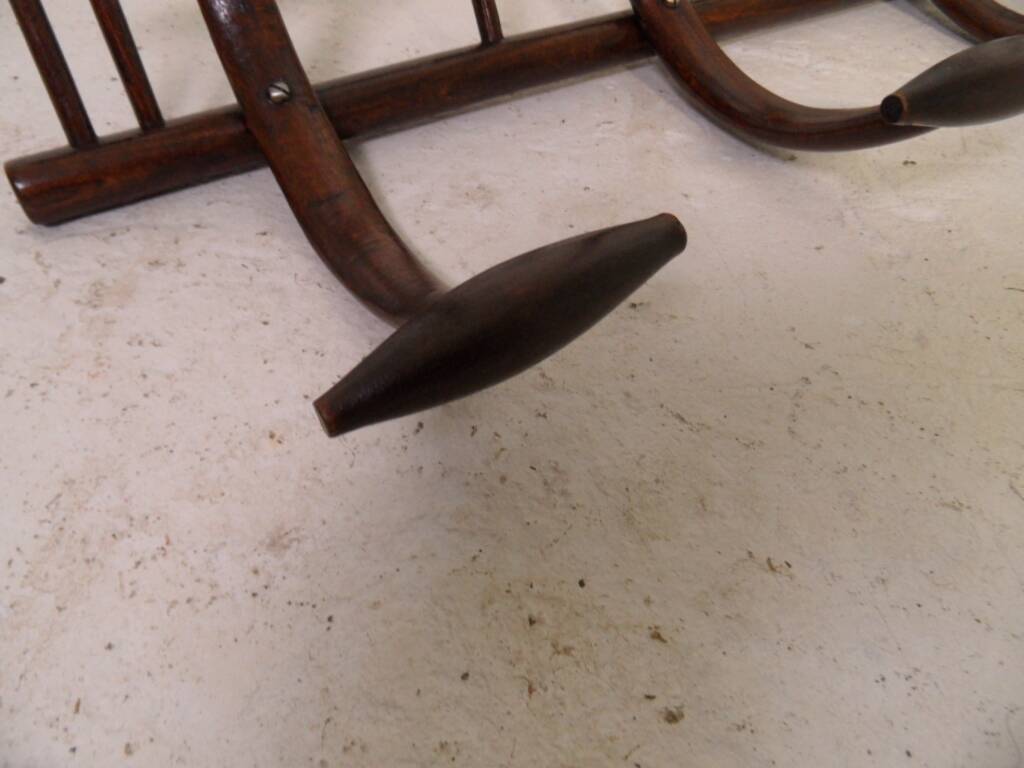 Porte-manteau Thonet ancien