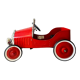 Baghera pedal car