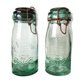 Duo bocaux chardon lorrain