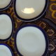 Set 10 dessert plates Limoges Raynaud & Co vintage
