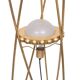 Mikado Antique Gold Art floor lamp 1980s Italy