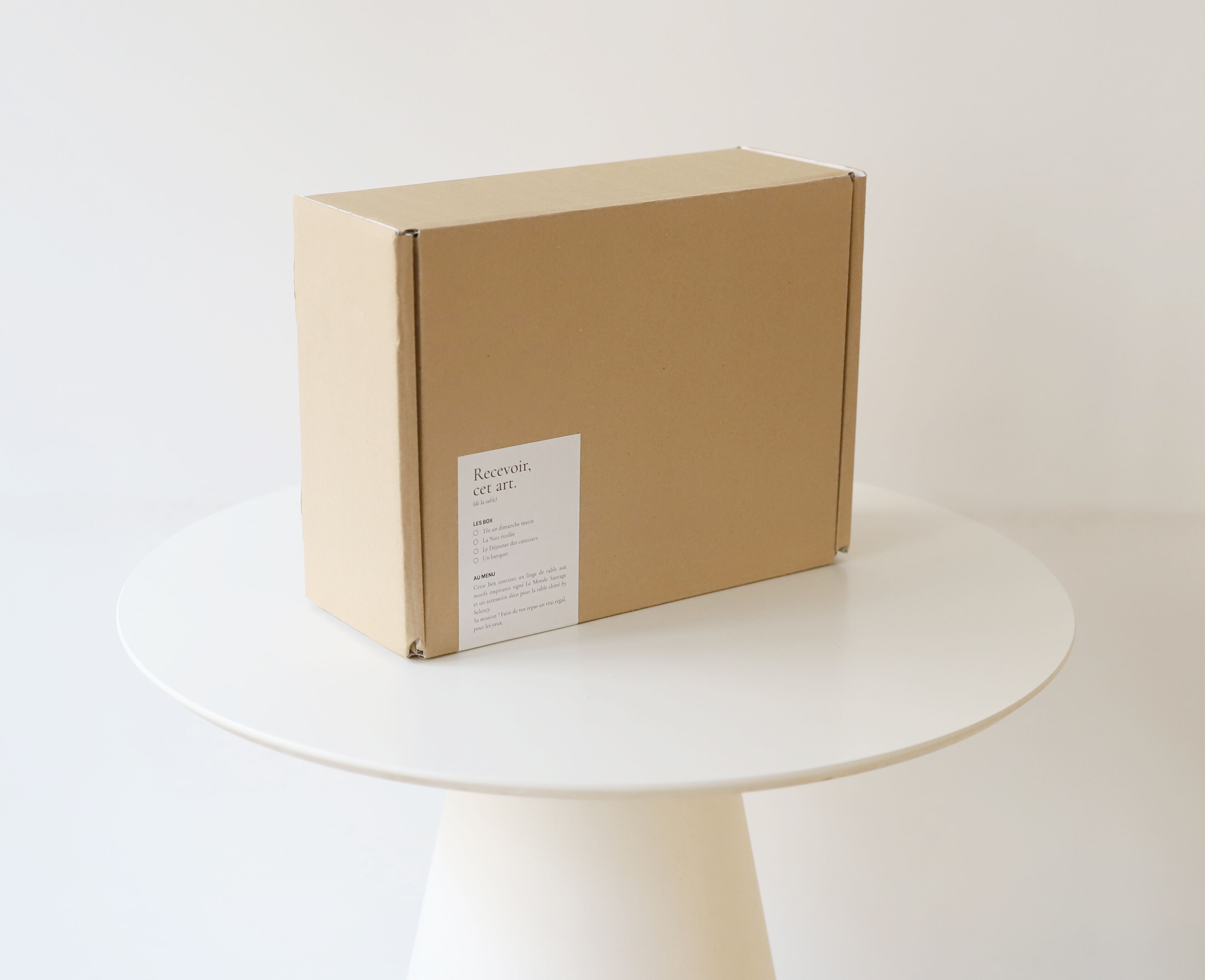 Luncheon of the Boating Party #06 — Box Le Monde Sauvage x Selency