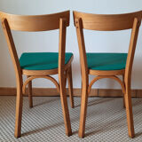 Set of Baumann chairs