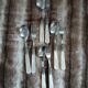 8 antique place settings