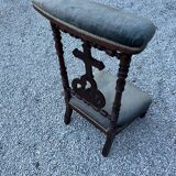 19th century prie-dieu chair