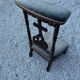 19th century prie-dieu chair