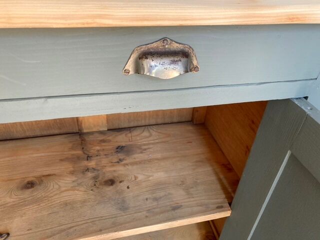 Restored Parisian buffet