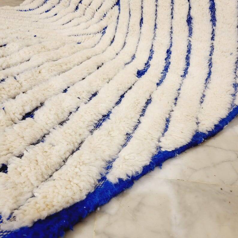 Handmade pure wool rug 1.5/2.5 m