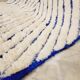 Handmade pure wool rug 1.5/2.5 m