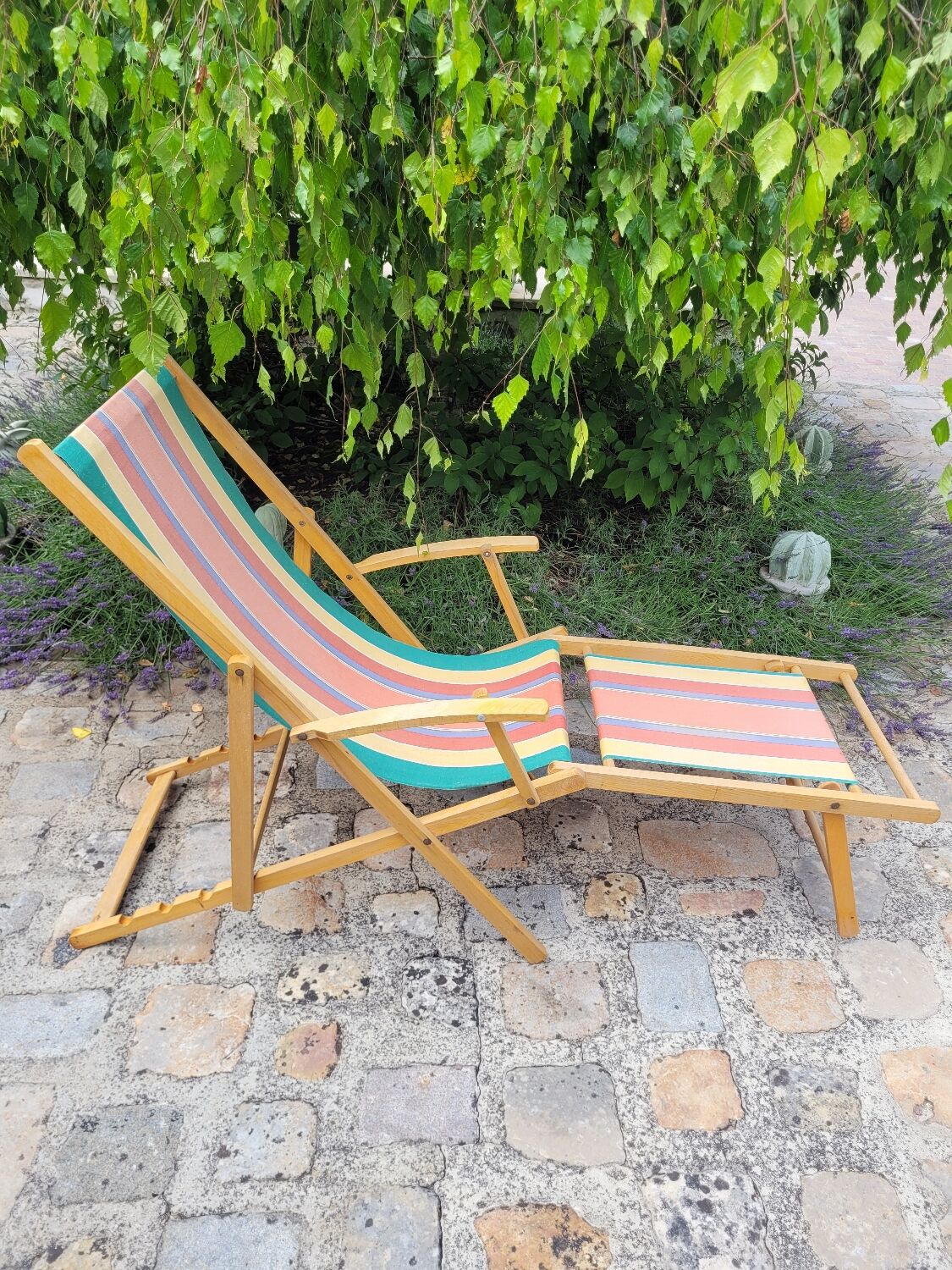 Vintage deck chair