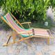 Vintage deck chair