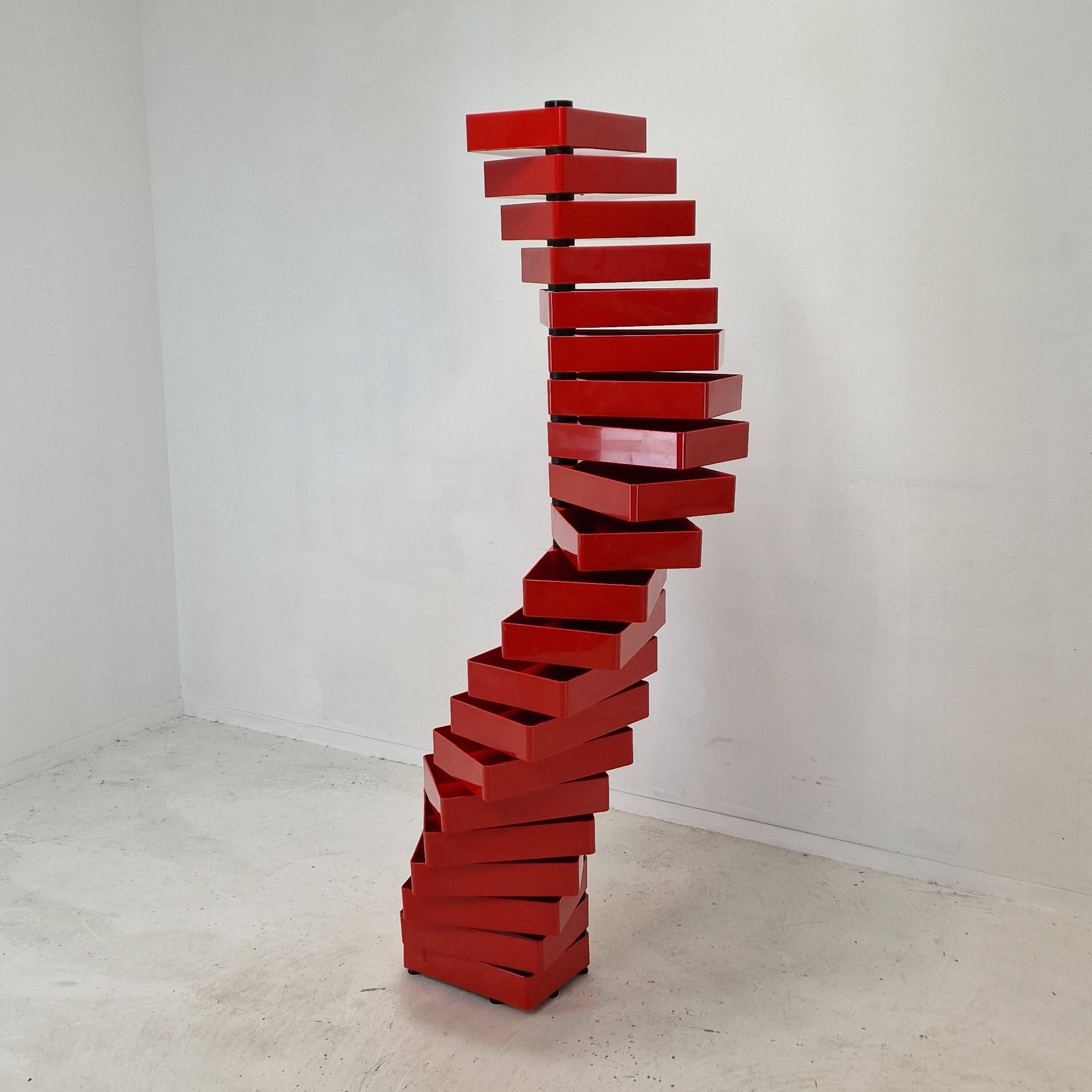 Shiro Kuramata Revolving Cabinet for Cappellini
