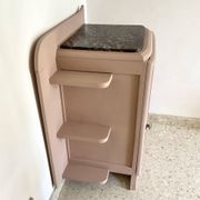 Art Deco bedside table