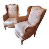 Pair of canning chairs