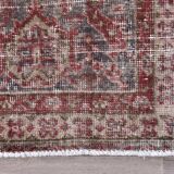 8x11 Red & Burgundy Persian Rug 235x328Cm SK 240833